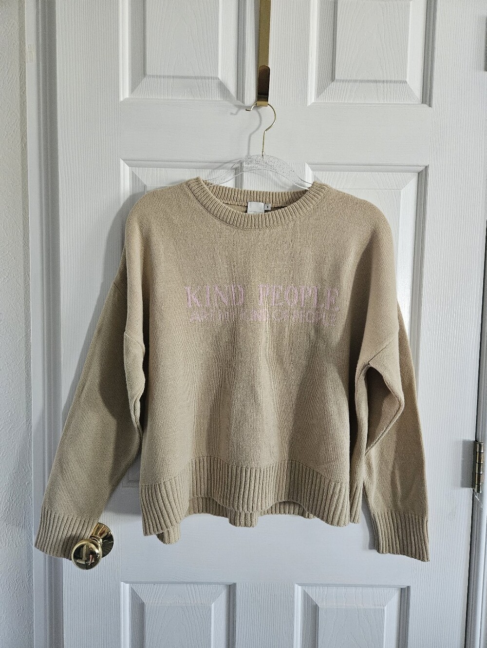 Nwot Skinnydip London Relaxed Fit Knit Graphic Jumper Sweater — image 2 of 7